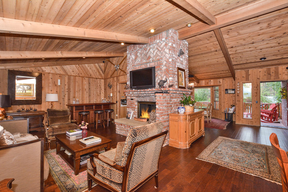ביג בר לייק Alpenhorn Bed And Breakfast מראה חיצוני תמונה