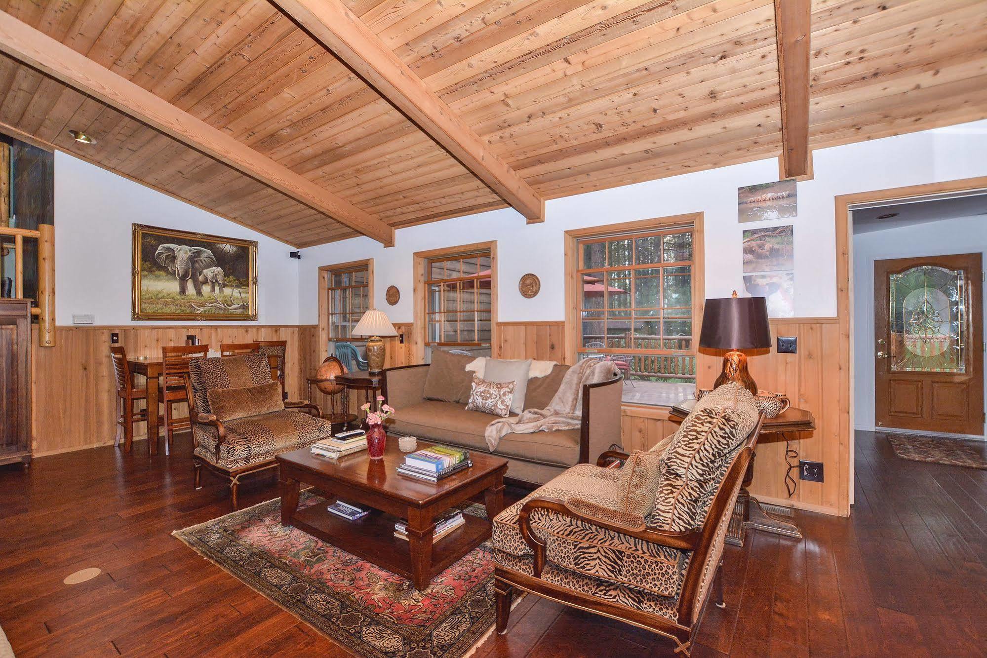 ביג בר לייק Alpenhorn Bed And Breakfast מראה חיצוני תמונה