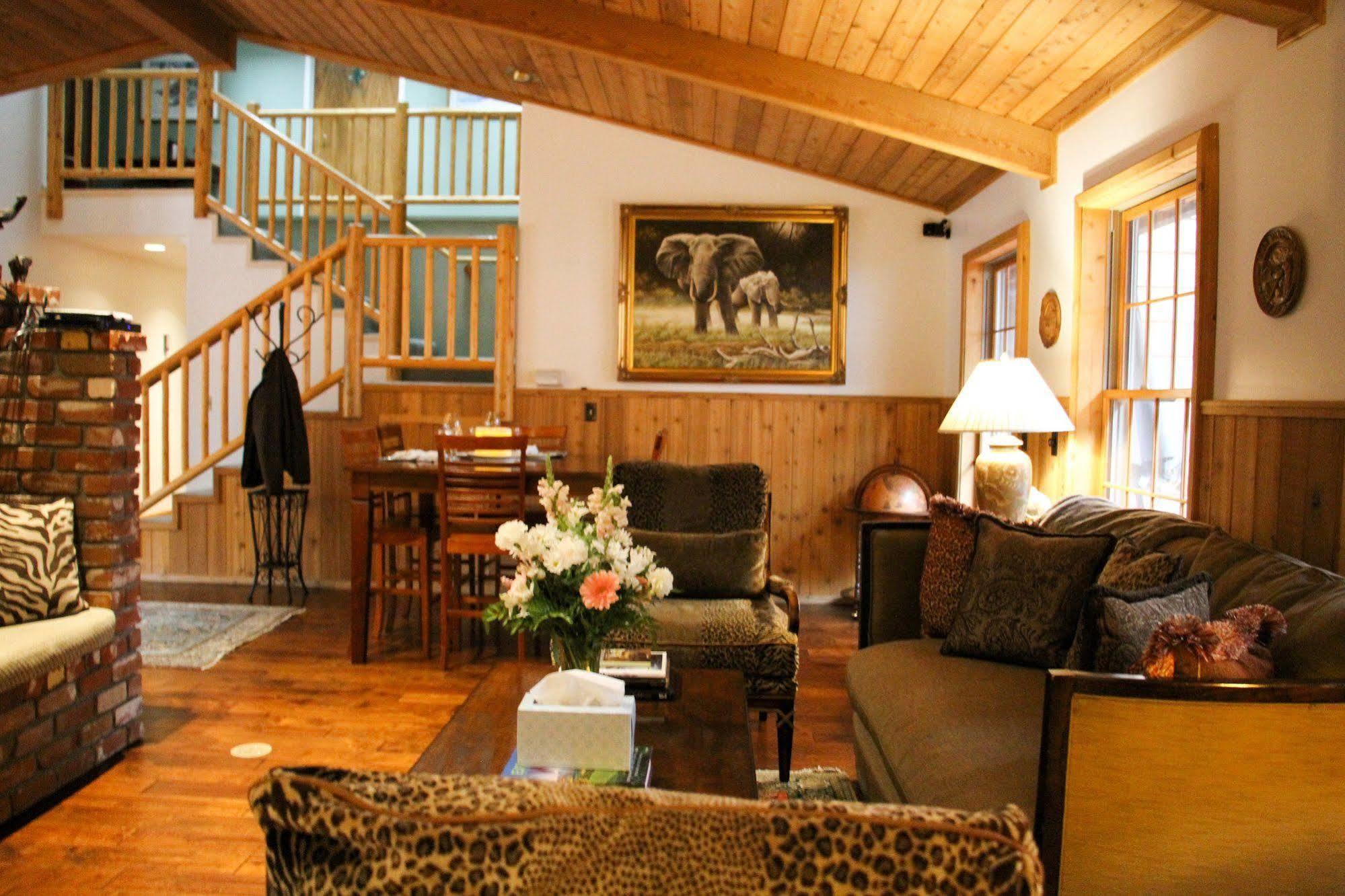 ביג בר לייק Alpenhorn Bed And Breakfast מראה חיצוני תמונה